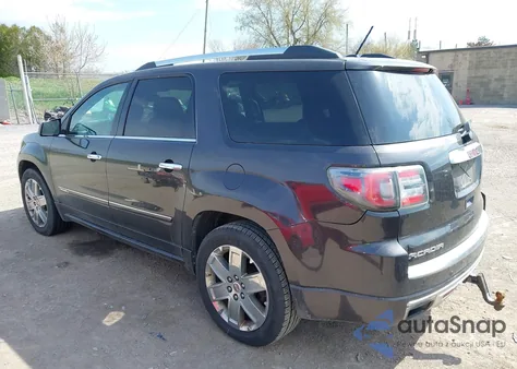 2015 GMC Acadia Denali z USA, uszkodzony, nr VIN 1GKKVTKD1FJ187493